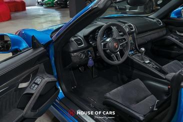 Porsche Boxster Spyder — photo 16