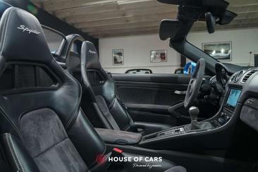 Porsche Boxster Spyder — photo 19