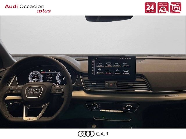 Audi Q5 TFSI E S Line 50 TFSI E Hybride Rechargeable Quattro 299 Ch S Tronic - 2025 - Joinsteer - #12