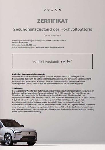 Volvo C40 Recharge Core — photo 22