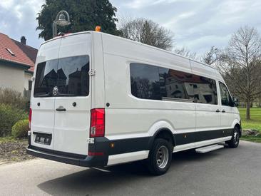 Volkswagen Crafter — photo 5
