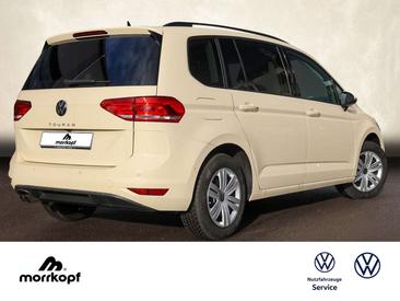 Volkswagen Touran — photo 4
