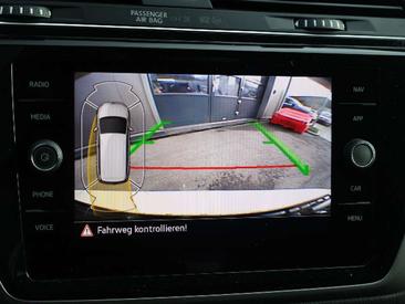Volkswagen Touran — photo 13