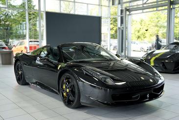 Ferrari 458 Spider — photo 4