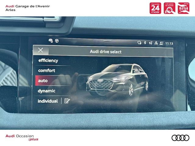 Audi A3 Sportback TFSI E S Line 45 TFSI E 272 Ch S Tronic - 2025 - Joinsteer - #24