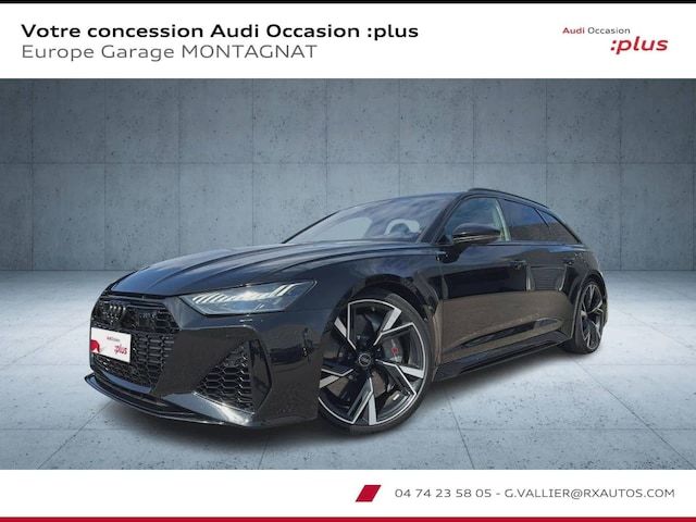 Audi RS6 avant - 2020 - Joinsteer - #1