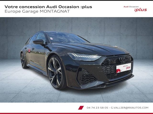 Audi RS6 avant - 2020 - Joinsteer - #7