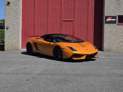 Lamborghini Gallardo LP 570-4 Spyder