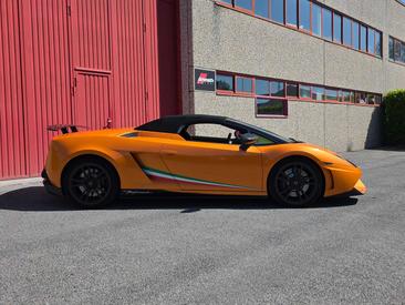 Lamborghini Gallardo LP 570-4 Spyder — photo 10