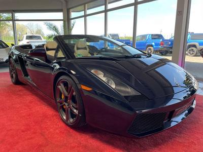 Lamborghini Gallardo Spyder