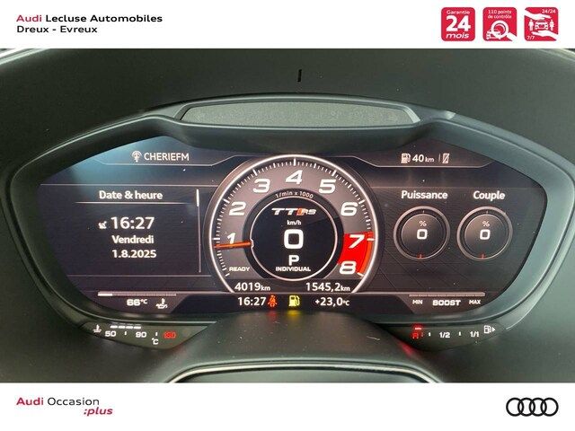 Audi TT RS Coupé TT RS Coupé 400 Ch S Tronic - 2023 - Joinsteer - #21