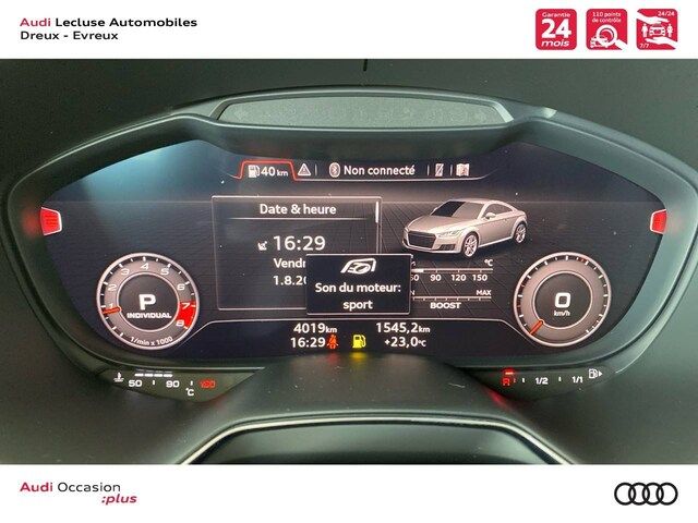 Audi TT RS Coupé TT RS Coupé 400 Ch S Tronic - 2023 - Joinsteer - #29
