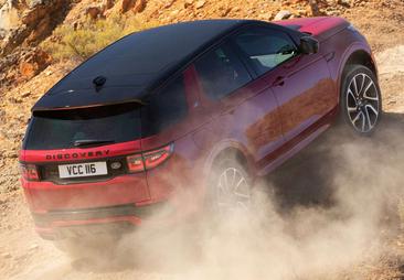 Land Rover Discovery Sport R-Dynamic S 2.0D TD4 MHEV AWD Auto 163 — photo 43