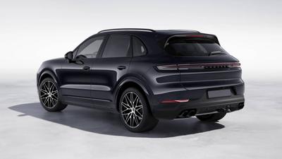 Porsche Cayenne III Black Edition
