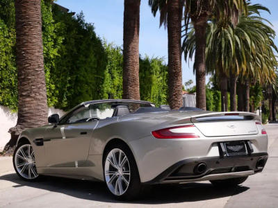 Aston Martin Vanquish II Vanquish Volante