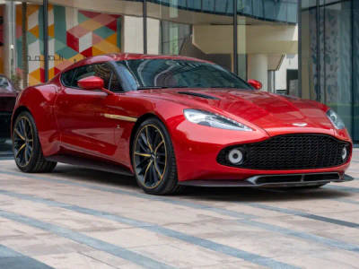 Aston Martin Vanquish II Vanquish Zagato Coupe - 2019 - Joinsteer - #1