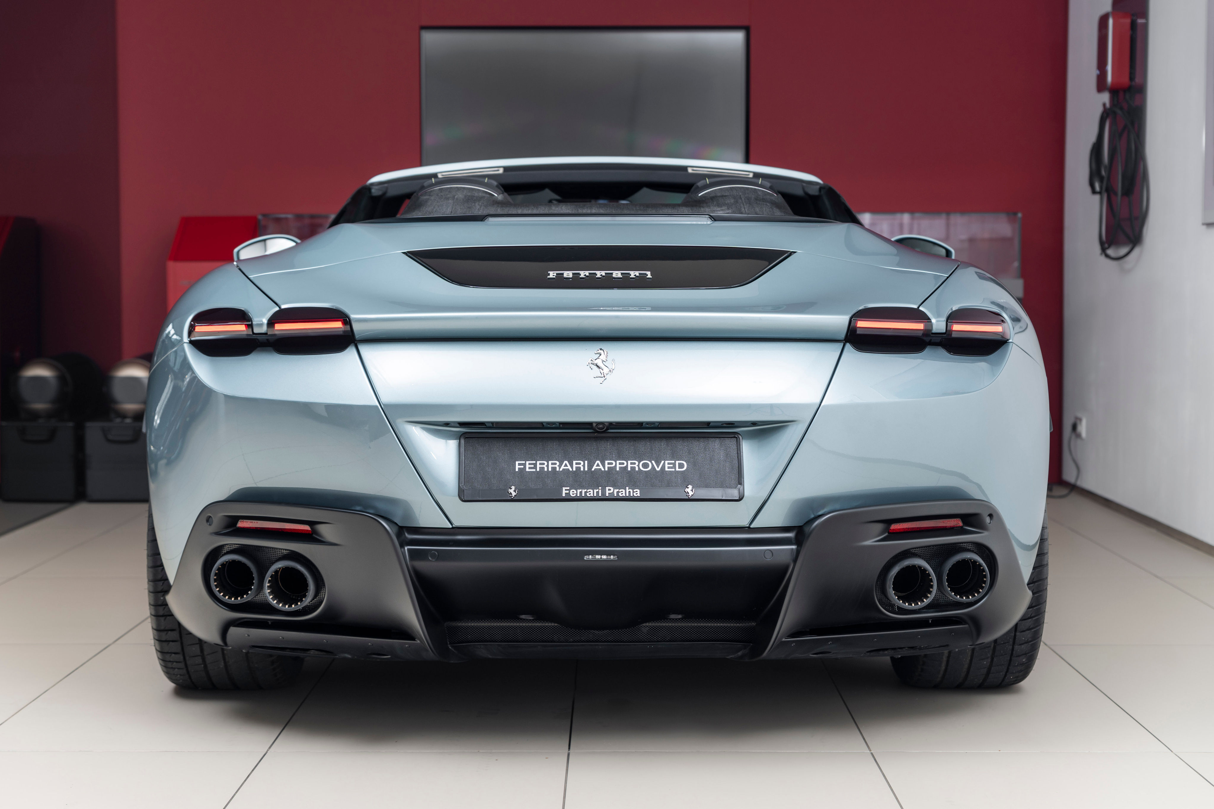 Ferrari Roma Spider - 2025 - Joinsteer - #4