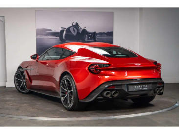 Aston Martin Vanquish II Vanquish Zagato Coupe — photo 2