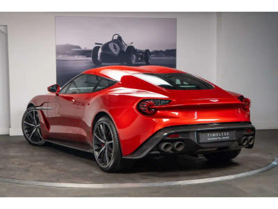 Aston Martin Vanquish II Vanquish Zagato Coupe
