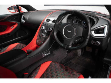 Aston Martin Vanquish II Vanquish Zagato Coupe — photo 3