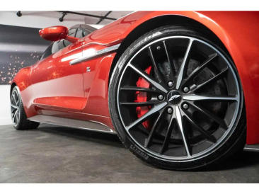 Aston Martin Vanquish II Vanquish Zagato Coupe — photo 13