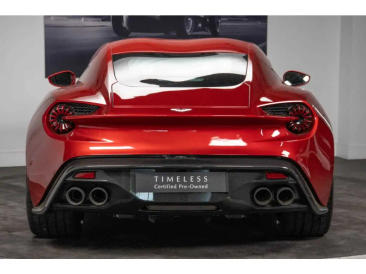 Aston Martin Vanquish II Vanquish Zagato Coupe — photo 15