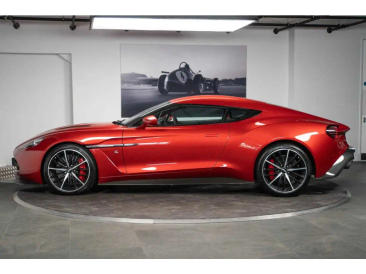 Aston Martin Vanquish II Vanquish Zagato Coupe — photo 16