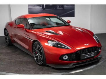 Aston Martin Vanquish II Vanquish Zagato Coupe — photo 18