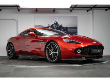 Aston Martin Vanquish II Vanquish Zagato Coupe — photo 24