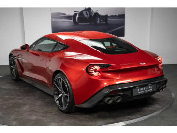 Aston Martin Vanquish II Vanquish Zagato Coupe — photo 31