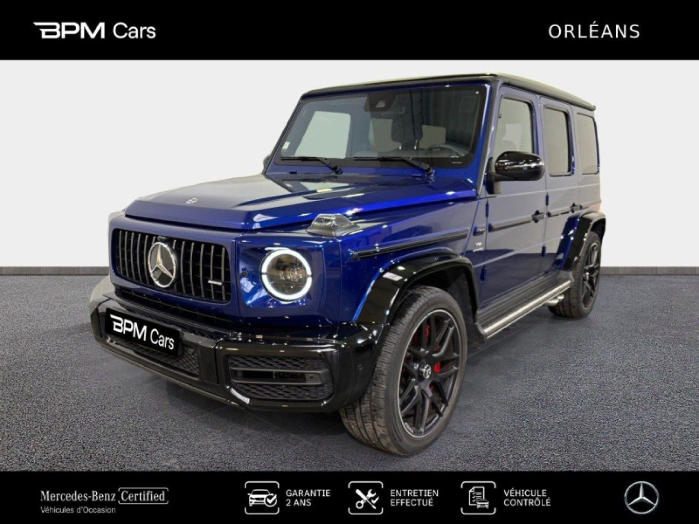 Mercedes Classe G -AMG G 63 - 2020 - Joinsteer - #1