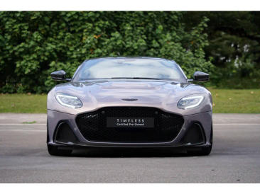 Aston Martin DBS (2018-24) DBS 770 Ultimate Coupe — photo 7
