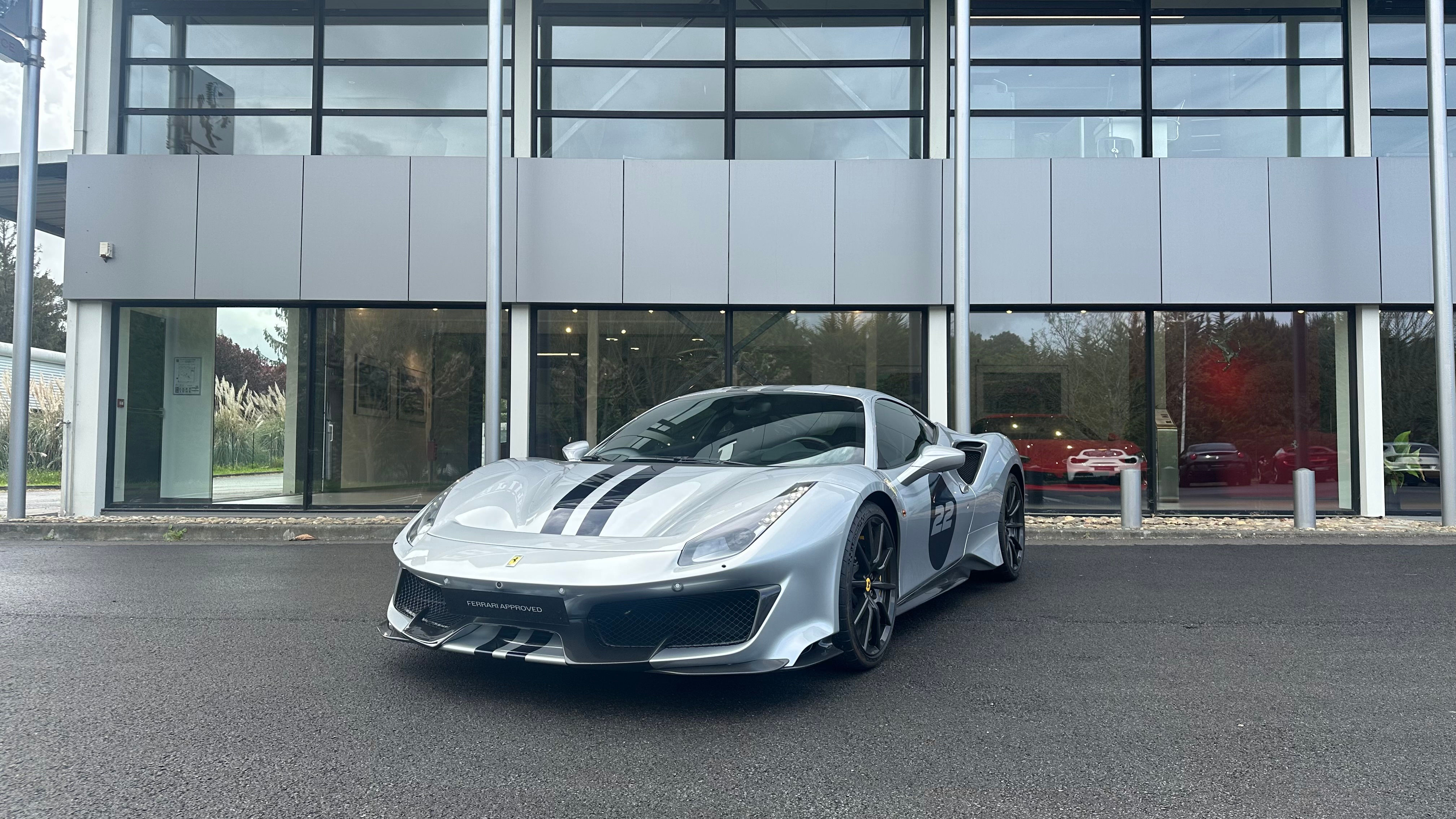 Ferrari 488 Pista - 2019 - Joinsteer - #1