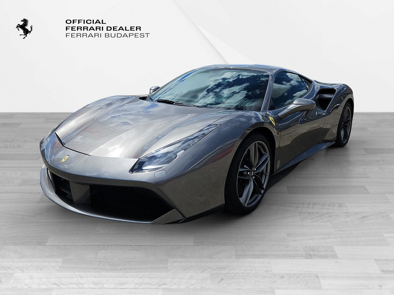 Ferrari 488 GTB - 2019 - Joinsteer - #1