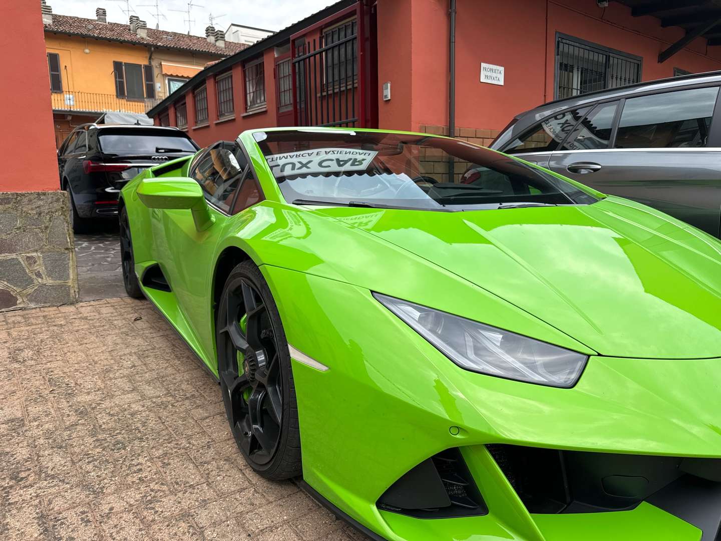 Lamborghini Huracán Evo Spyder - 2022 - Joinsteer - #1