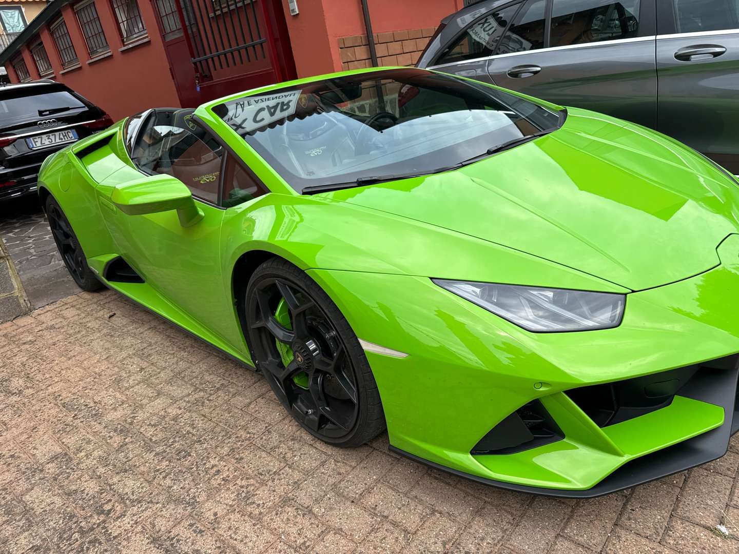 Lamborghini Huracán Evo Spyder - 2022 - Joinsteer - #4