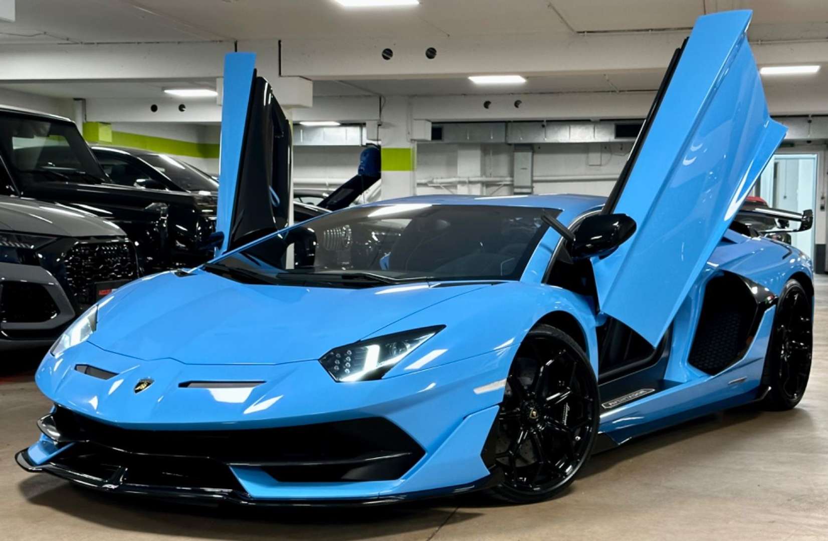 Lamborghini Aventador SVJ - 2019 - Joinsteer - #1