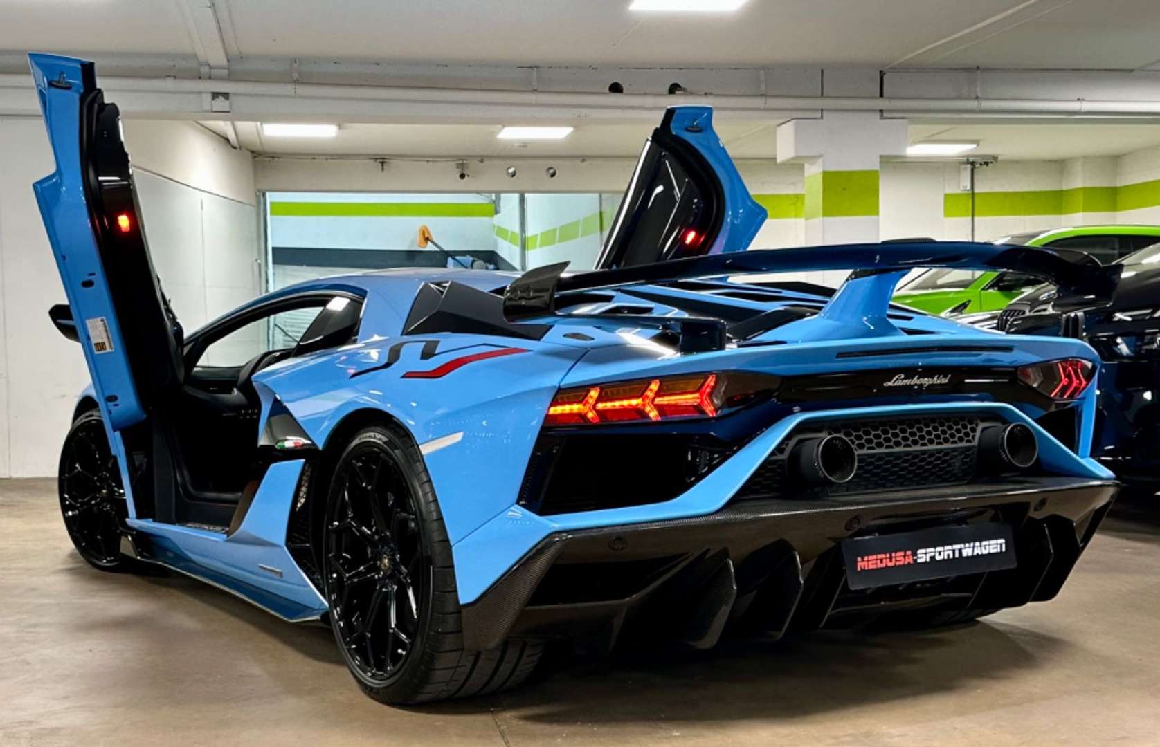 Lamborghini Aventador SVJ - 2019 - Joinsteer - #5