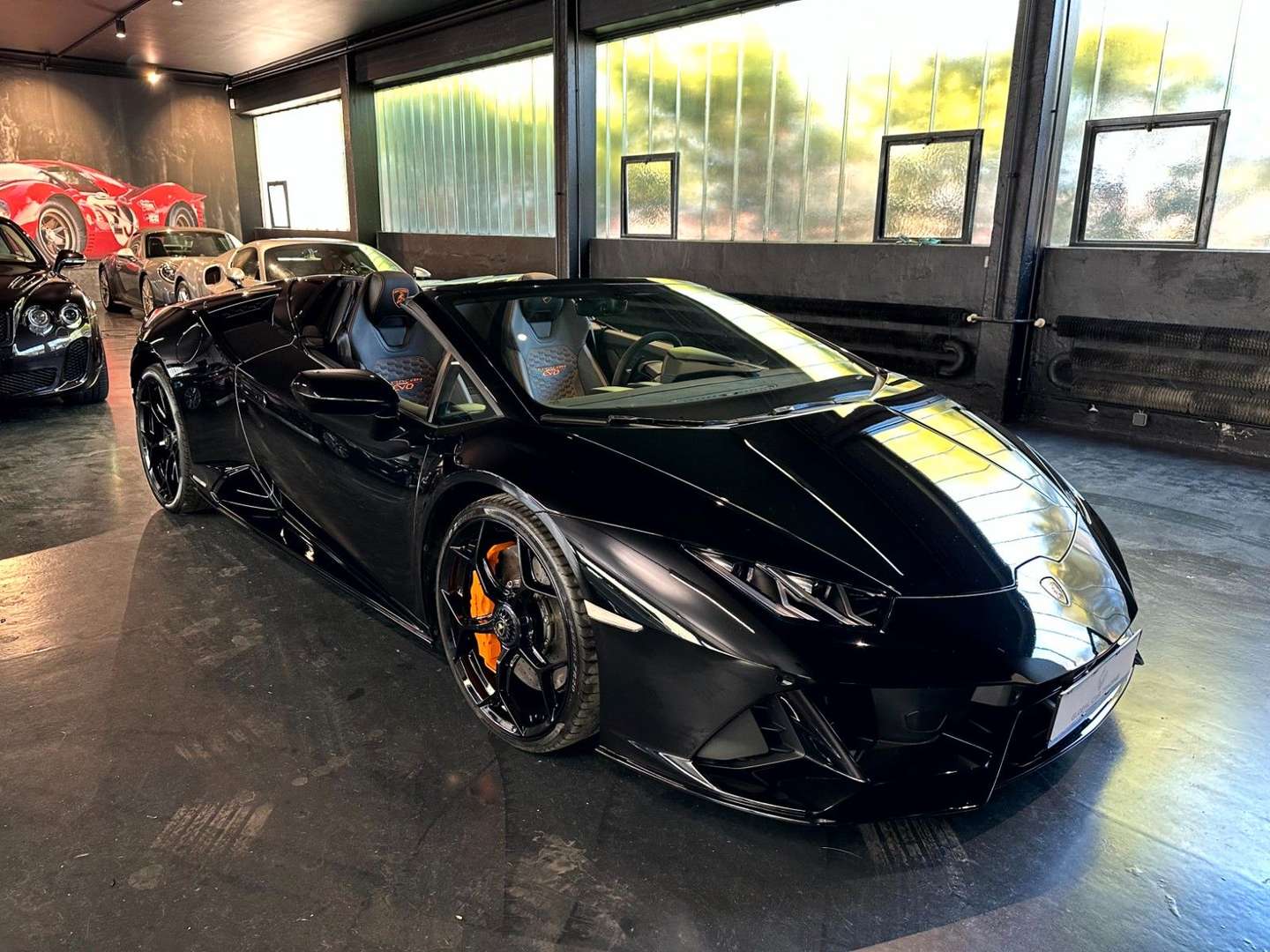 Lamborghini Huracán Evo Spyder - 2023 - Joinsteer - #2