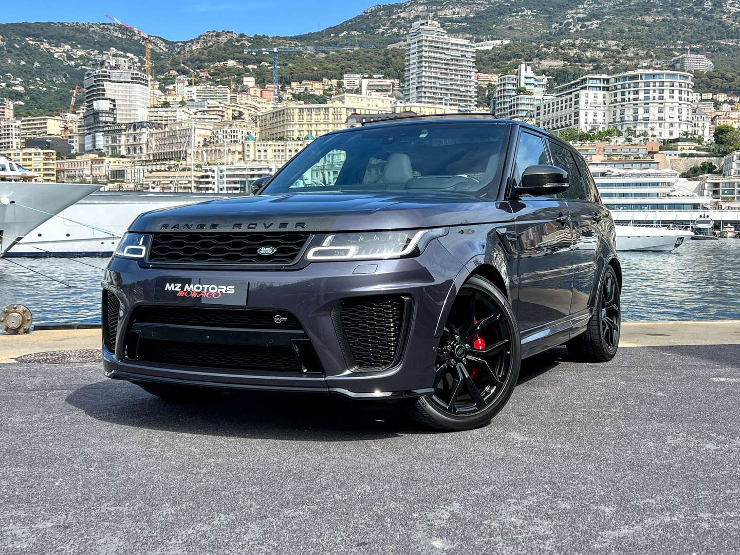 Land Rover Range Rover Sport SVR 575 - 2021 - Joinsteer - #1