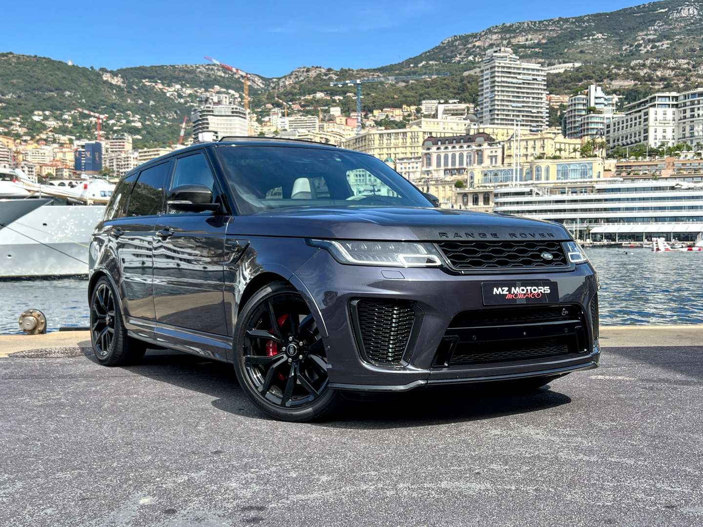 Land Rover Range Rover Sport SVR 575 - 2021 - Joinsteer - #3
