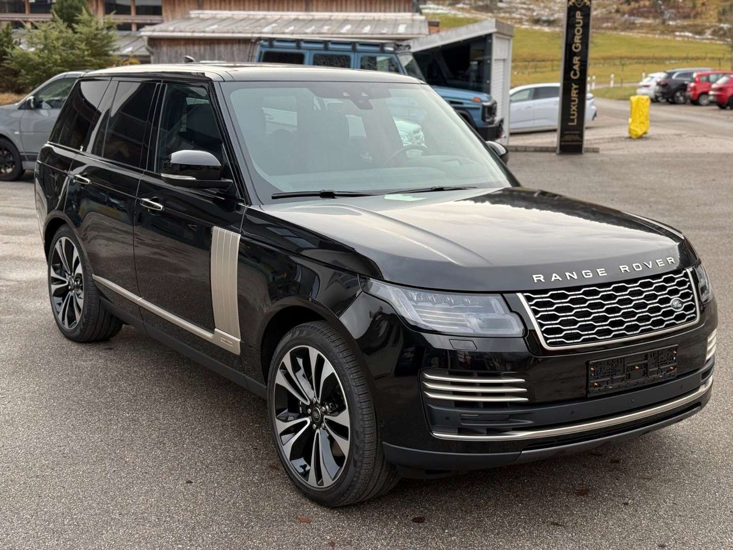 Land Rover Range Rover Fifty - 2021 - Joinsteer - #2