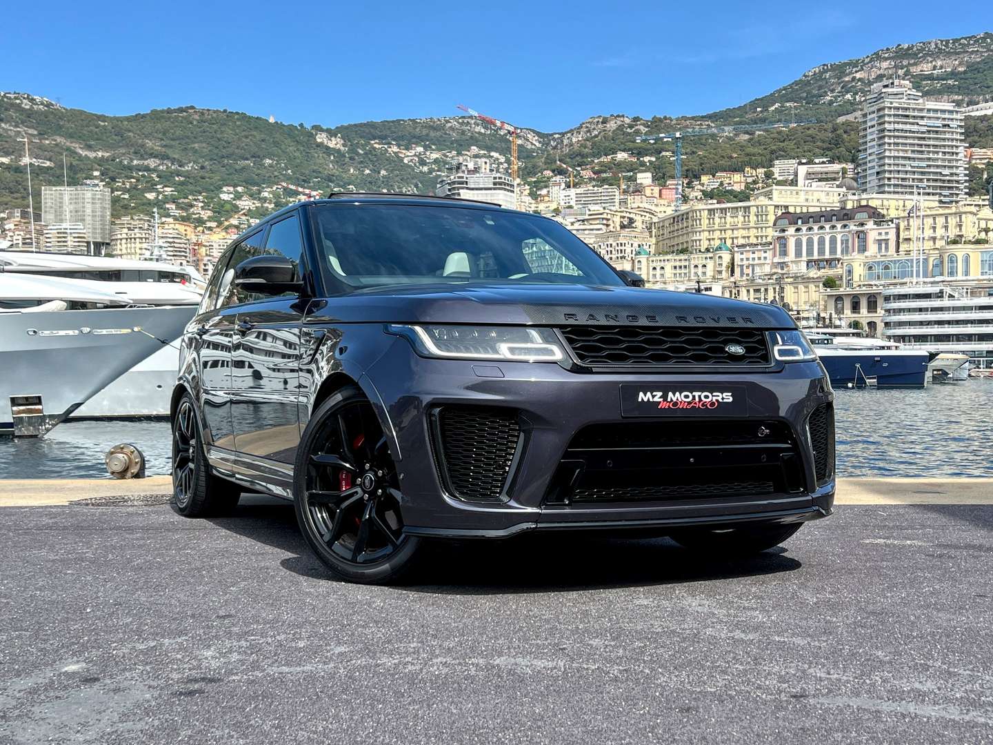 Land Rover Range Rover Sport SVR 575 - 2021 - Joinsteer - #4