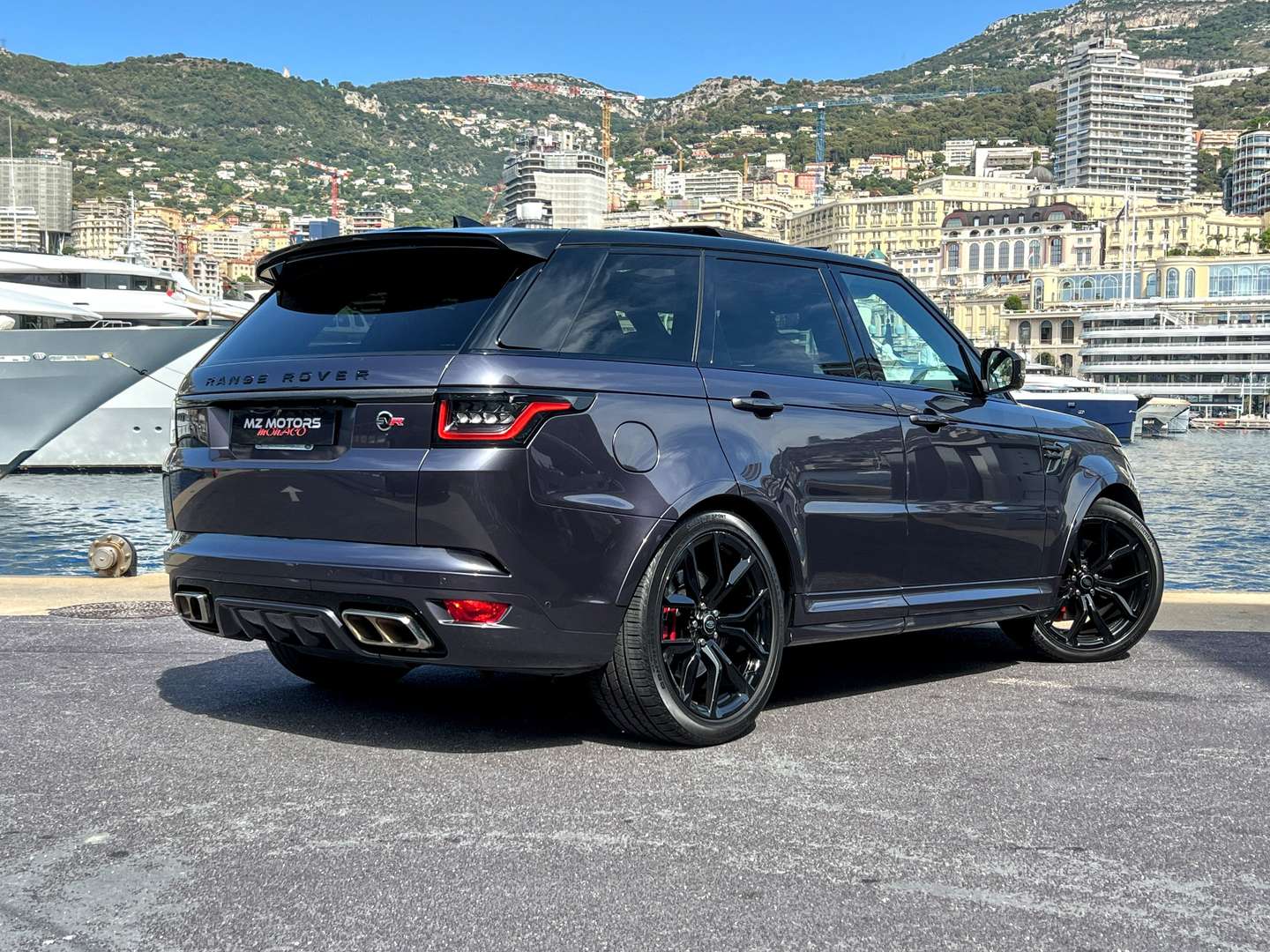 Land Rover Range Rover Sport SVR 575 - 2021 - Joinsteer - #5