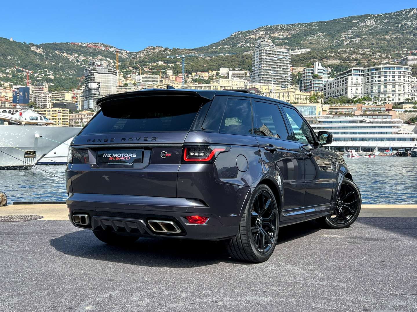Land Rover Range Rover Sport SVR 575 - 2021 - Joinsteer - #6