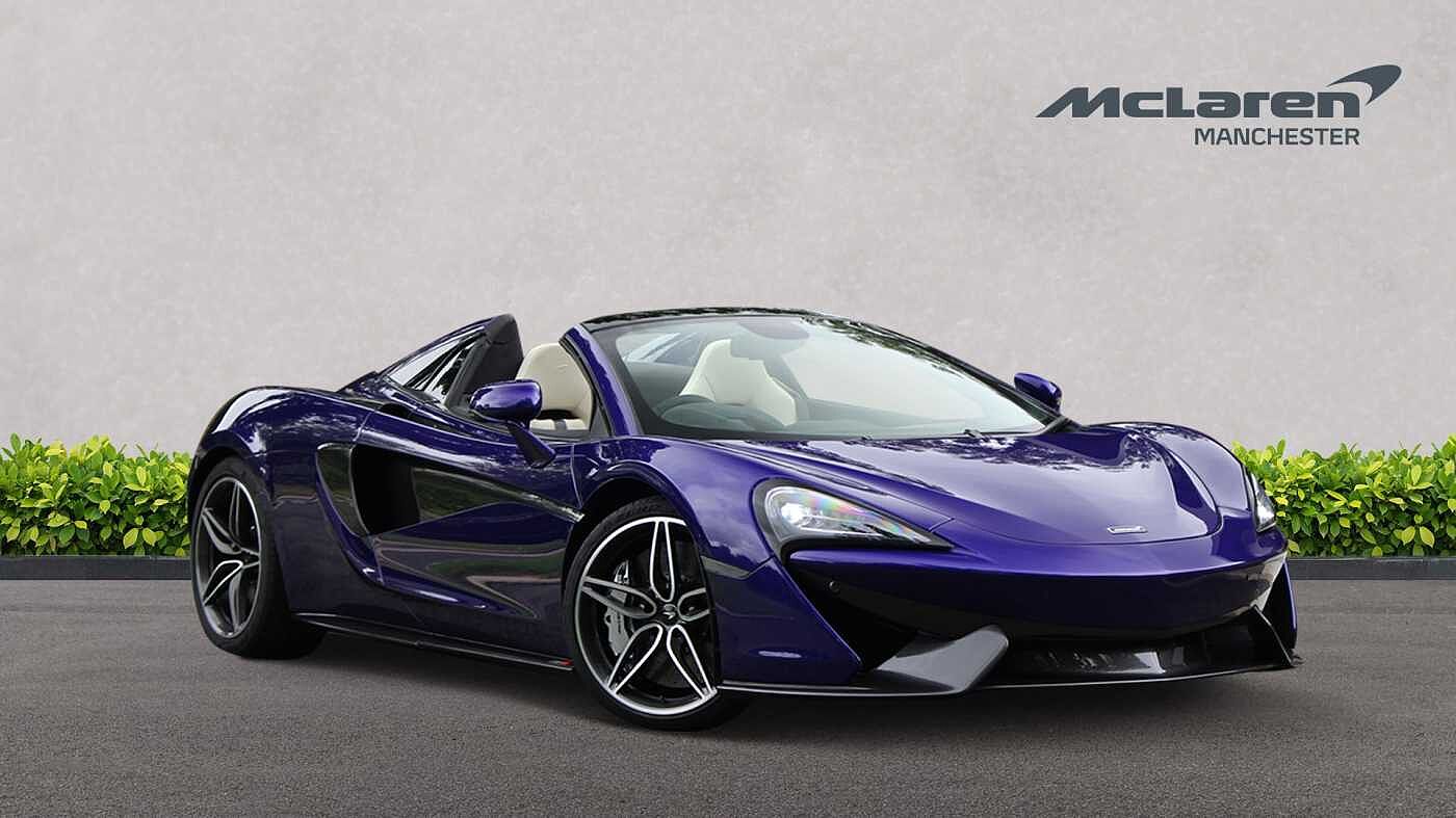 McLaren 570S Spider - 2019 - Joinsteer - #1