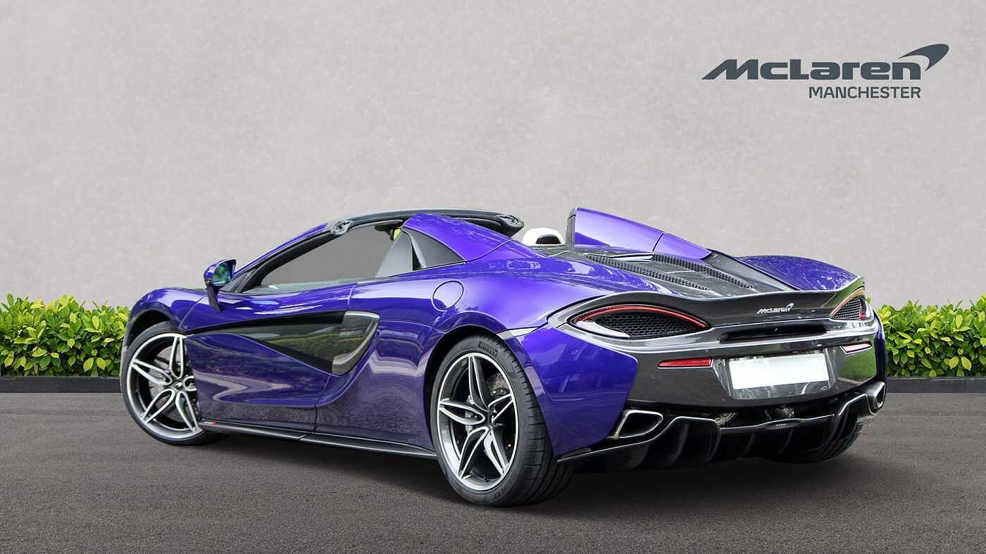 McLaren 570S Spider - 2019 - Joinsteer - #2