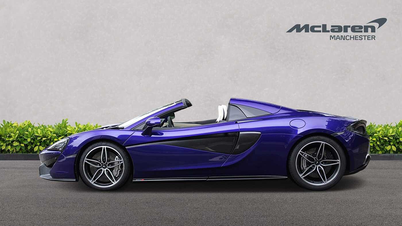 McLaren 570S Spider - 2019 - Joinsteer - #3