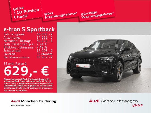 Audi E-tron S Sportback S Quattro - 2021 - Joinsteer - #1
