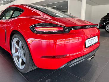 Porsche 718 type 982 Cayman S 2018 Rouge — photo 12